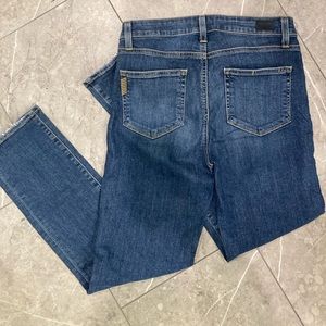 Paige jeans size 27. Barely worn. Super soft jean material.